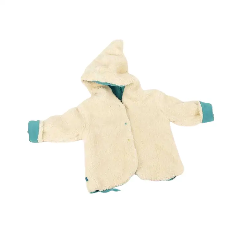 Veste teddy réversible - Plusieurs couleurs 10