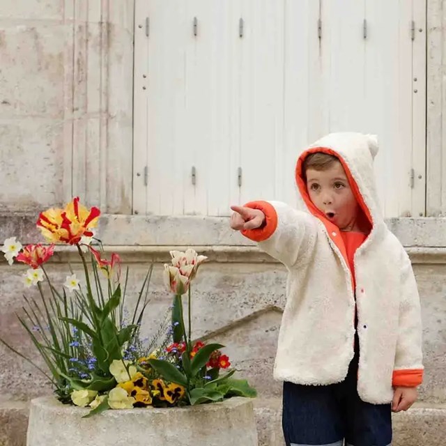 Veste teddy réversible - Plusieurs couleurs 7