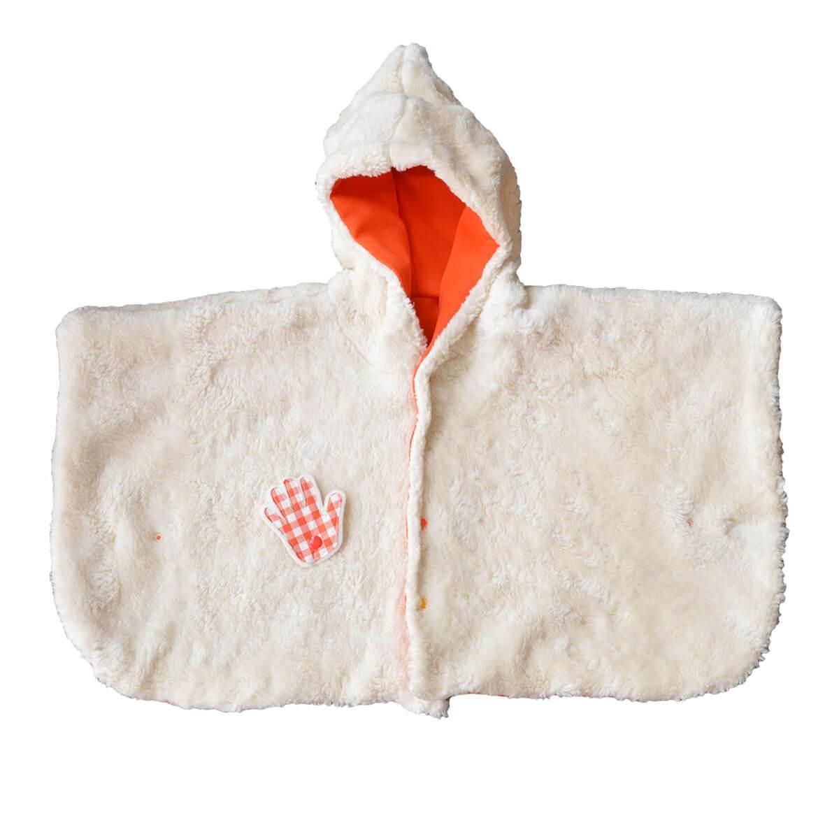 Poncho enfant réversible - Plusieurs couleurs 2