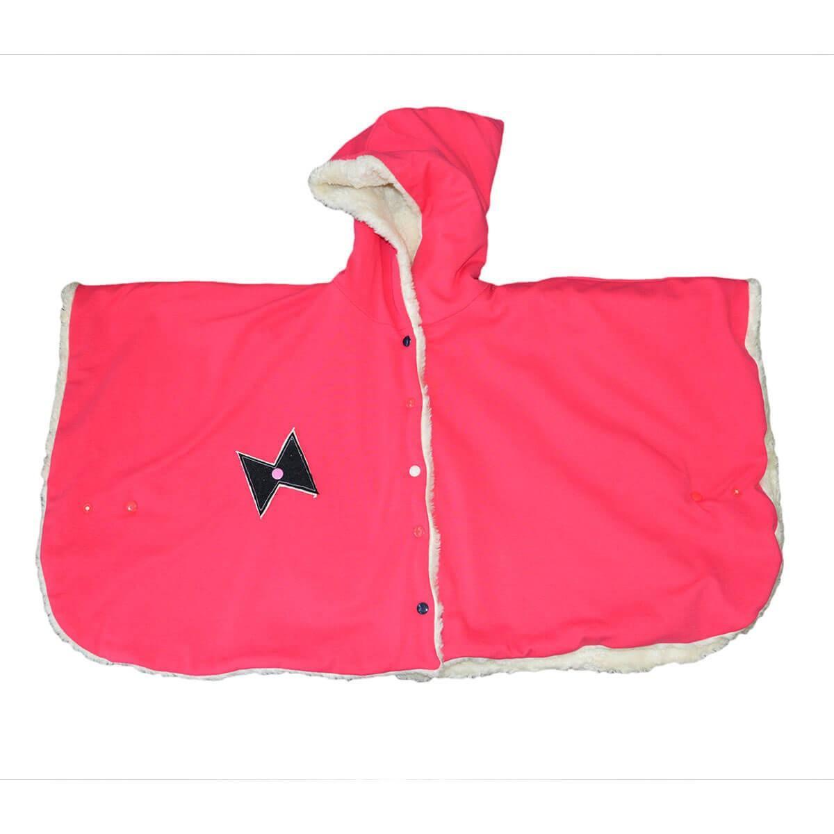 Poncho enfant réversible - Plusieurs couleurs 3