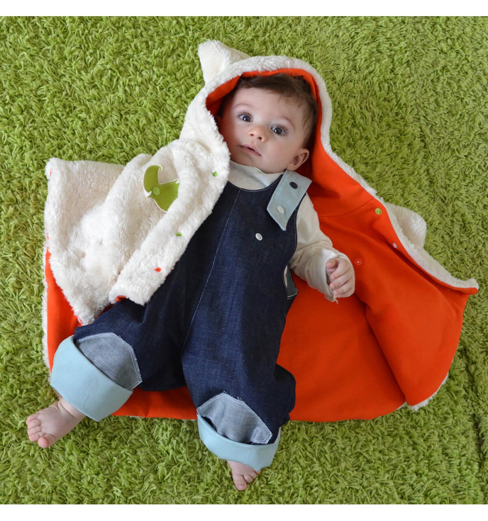 Poncho enfant réversible - Plusieurs couleurs 4