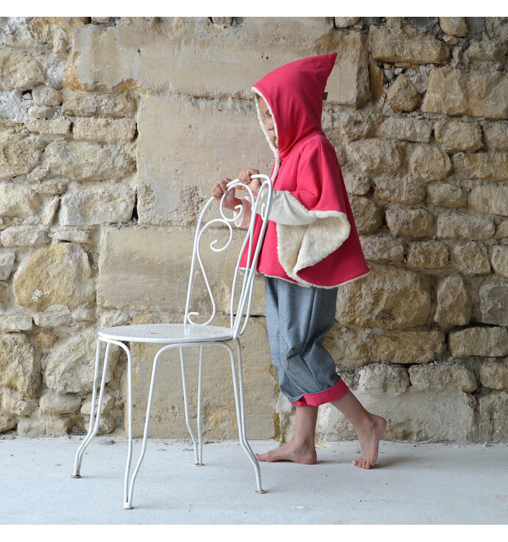 Poncho enfant réversible - Plusieurs couleurs 8