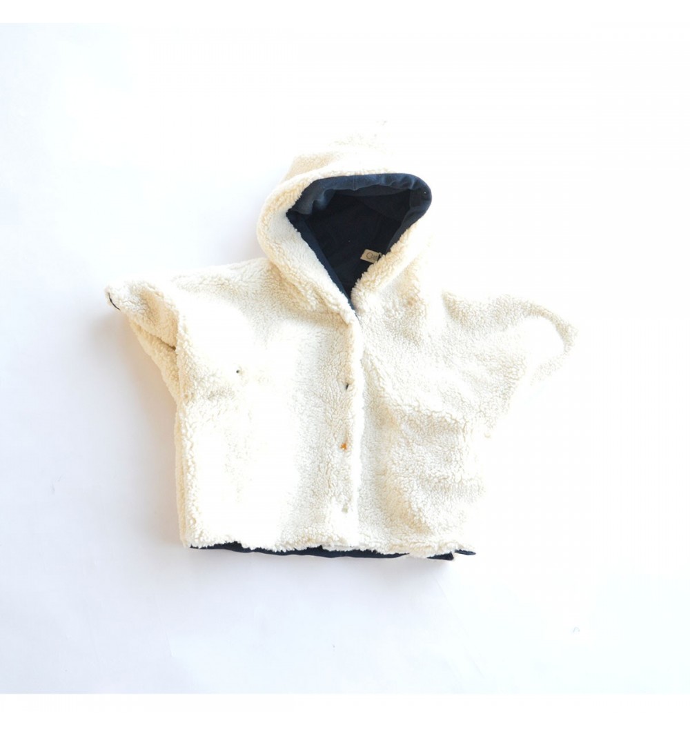 Poncho enfant réversible - Plusieurs couleurs 30