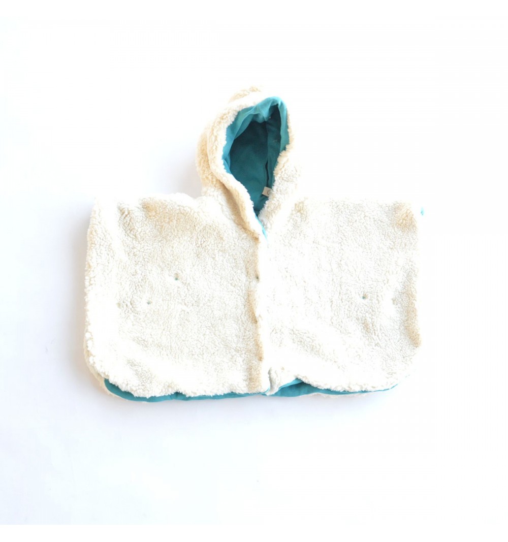 Poncho enfant réversible - Plusieurs couleurs 28