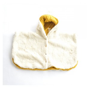 Poncho enfant réversible - Plusieurs couleurs