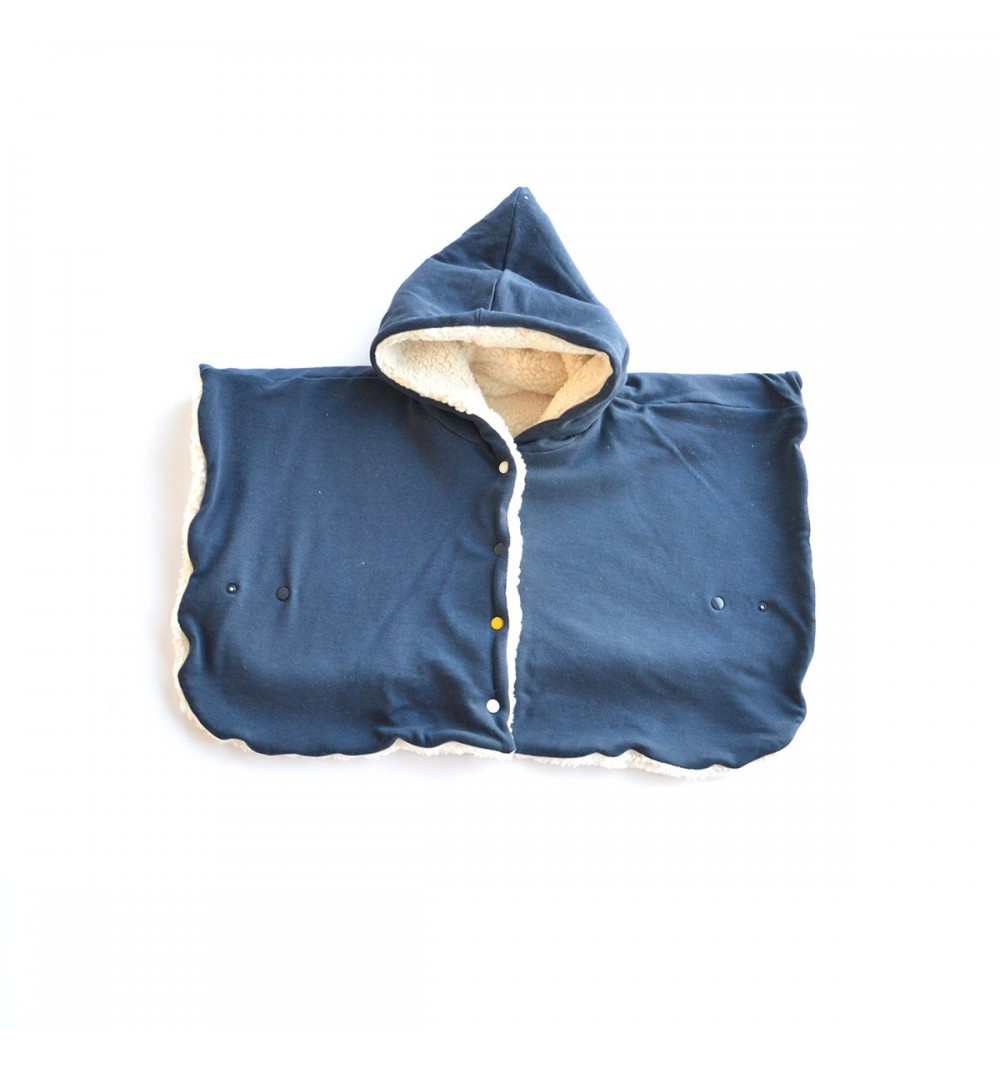 Poncho enfant réversible - Plusieurs couleurs 21