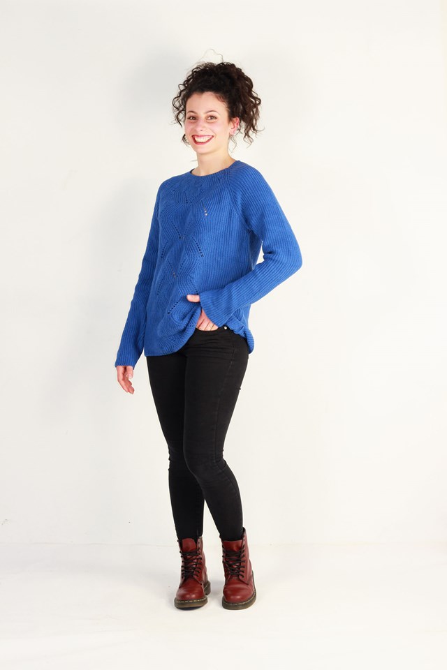 Pull Bégonia 100% coton 15