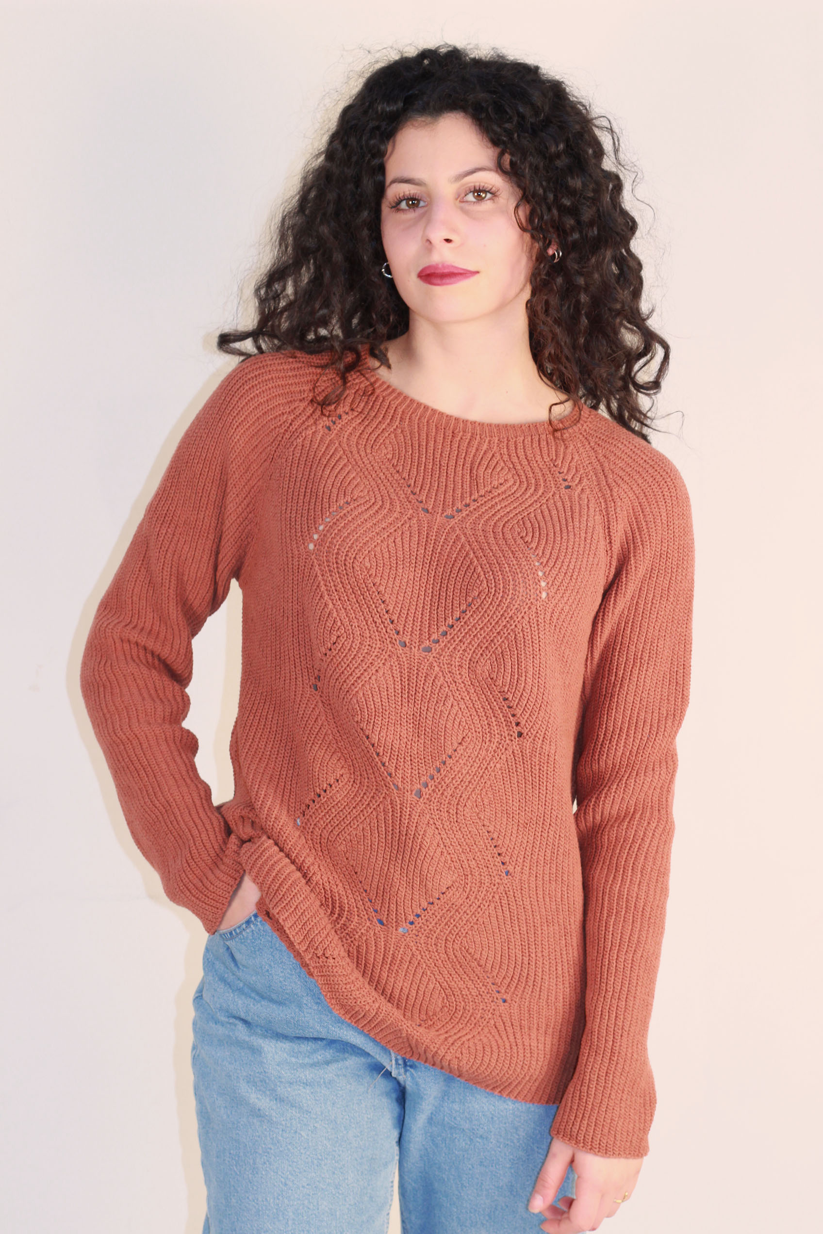 Pull Bégonia 100% coton 7