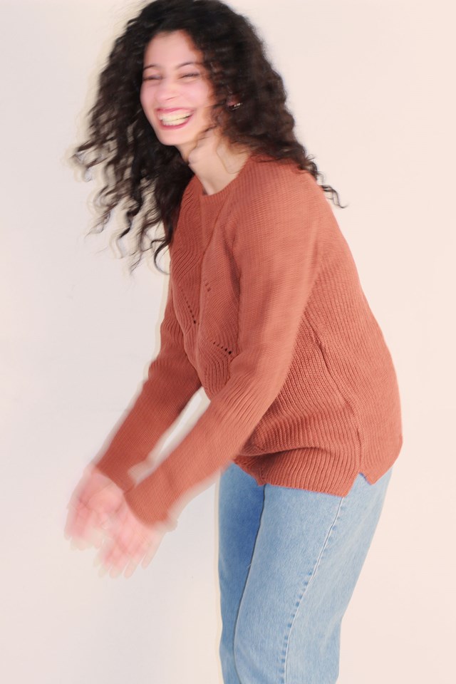 Pull Bégonia 100% coton 8