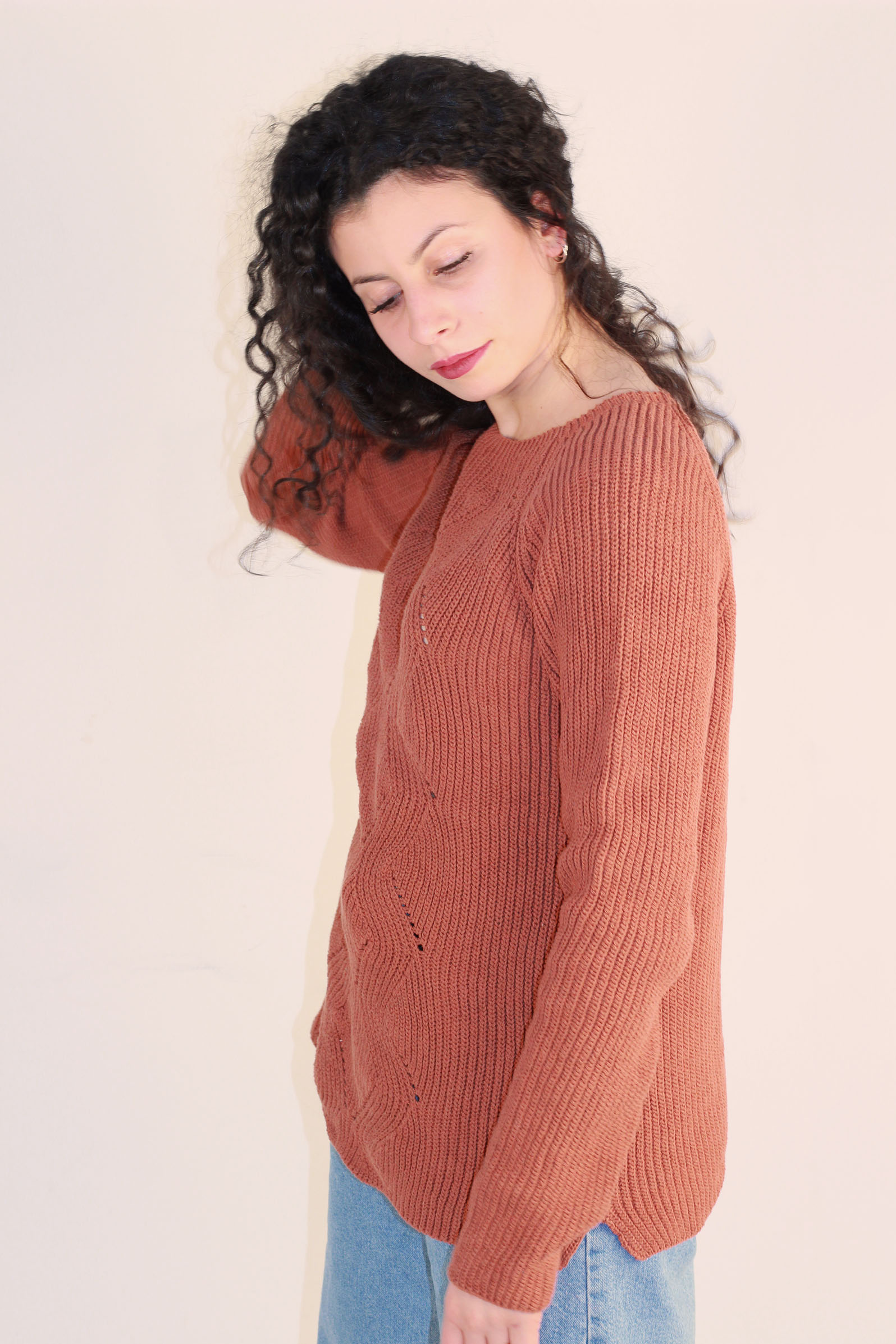 Pull Bégonia 100% coton 9