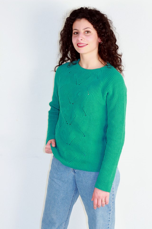 Pull Bégonia 100% coton 10