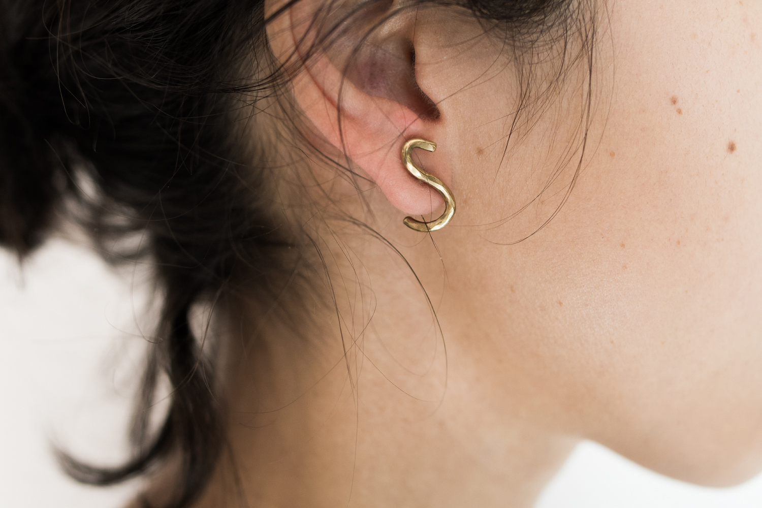 Boucles d'oreilles Puces Waves 3