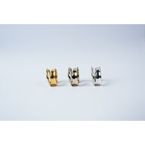 Anneau minimal - Largeur réglable - Bronze poli