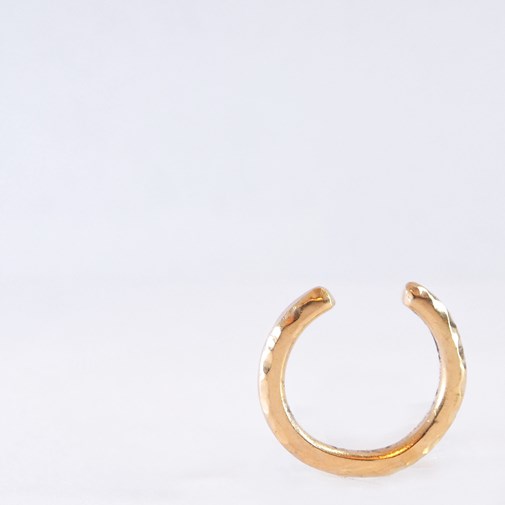 Bague Croc large 