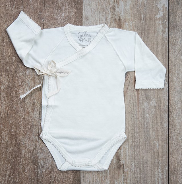 Body jersey en Bambou bio 3