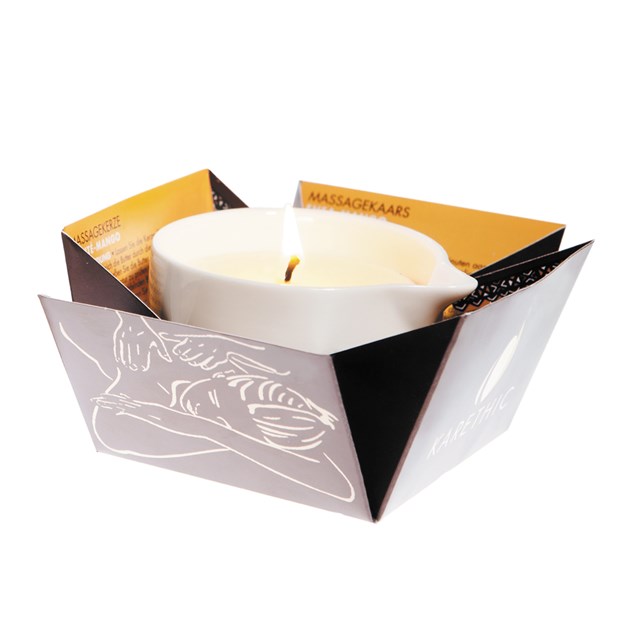 Bougie de massage - Parfum mangue 2