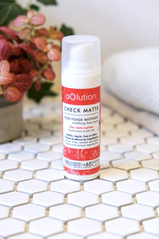 Check Matte - Crème Matifiante et Purifiante bio 2