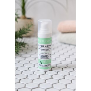 Whole Again - Crème Nourrissante bio