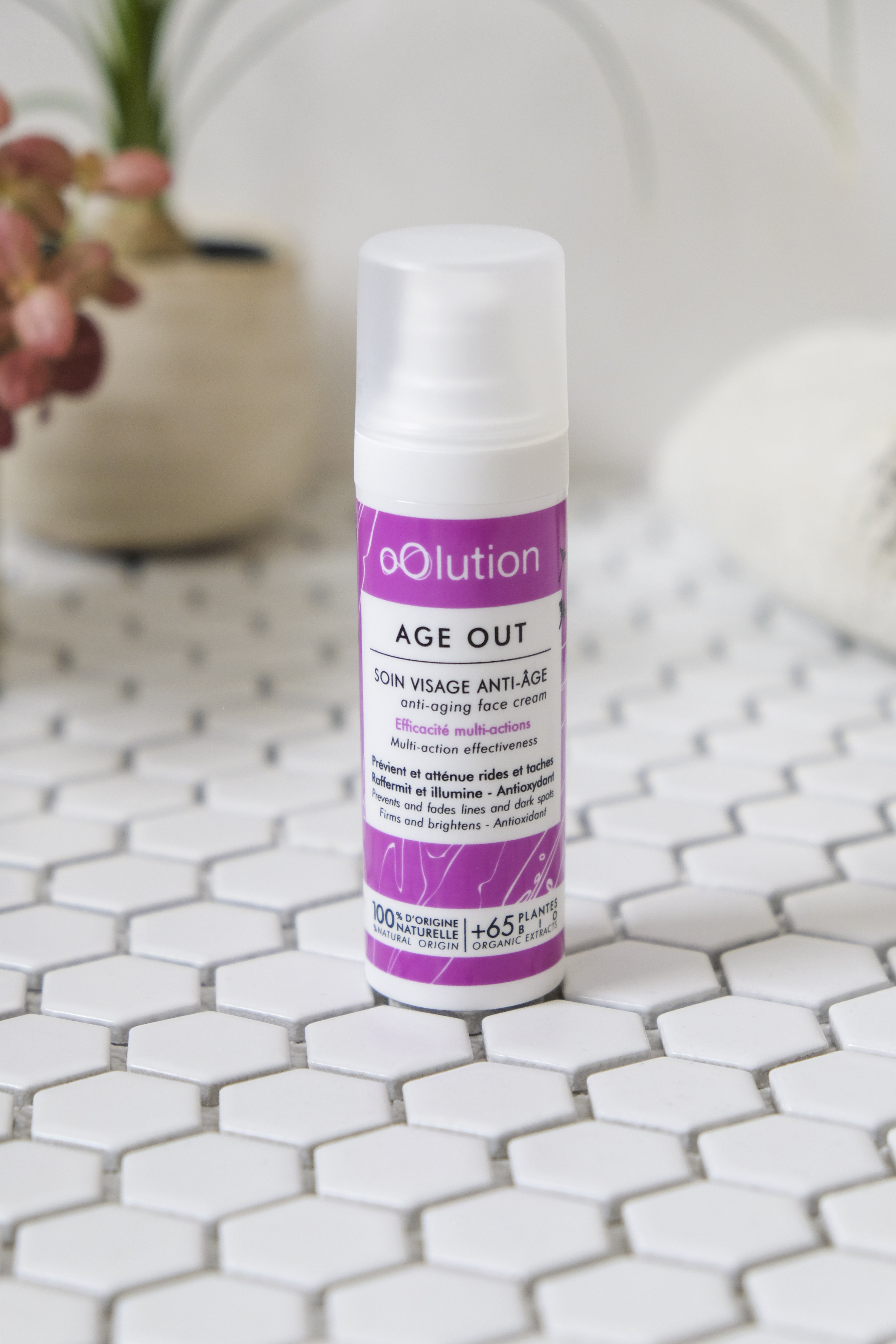Age Out - Crème anti-âge bio 3