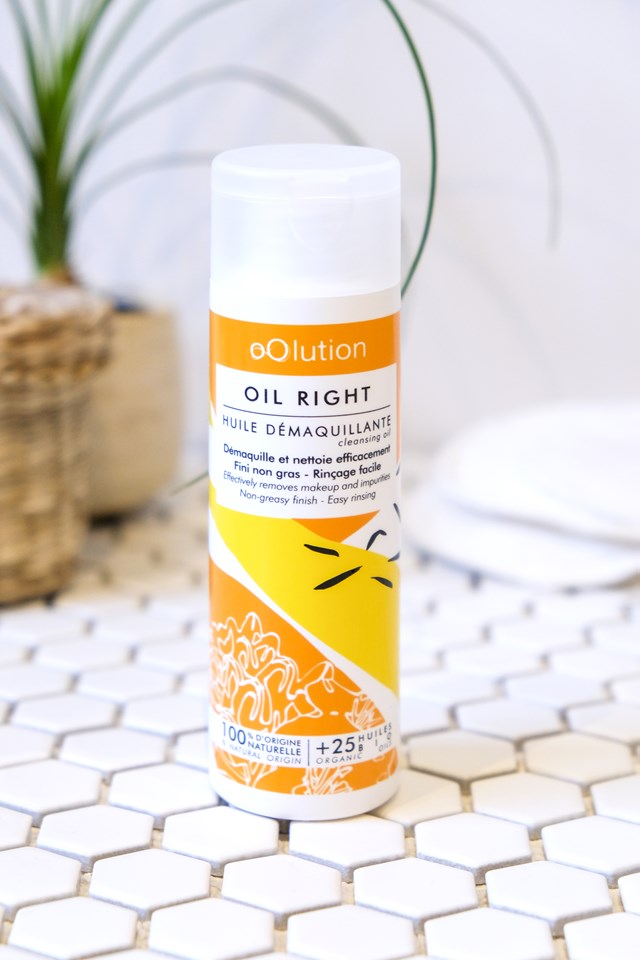 Oil Right - Huile démaquillante bio 2