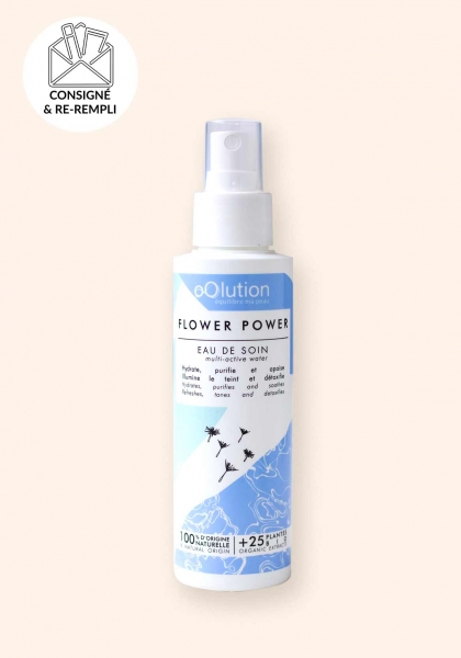 Flower Power - Eau de soin visage bio 2
