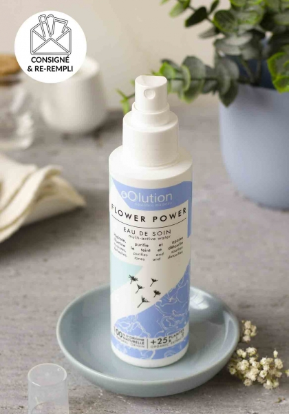 Flower Power - Eau de soin visage bio 3