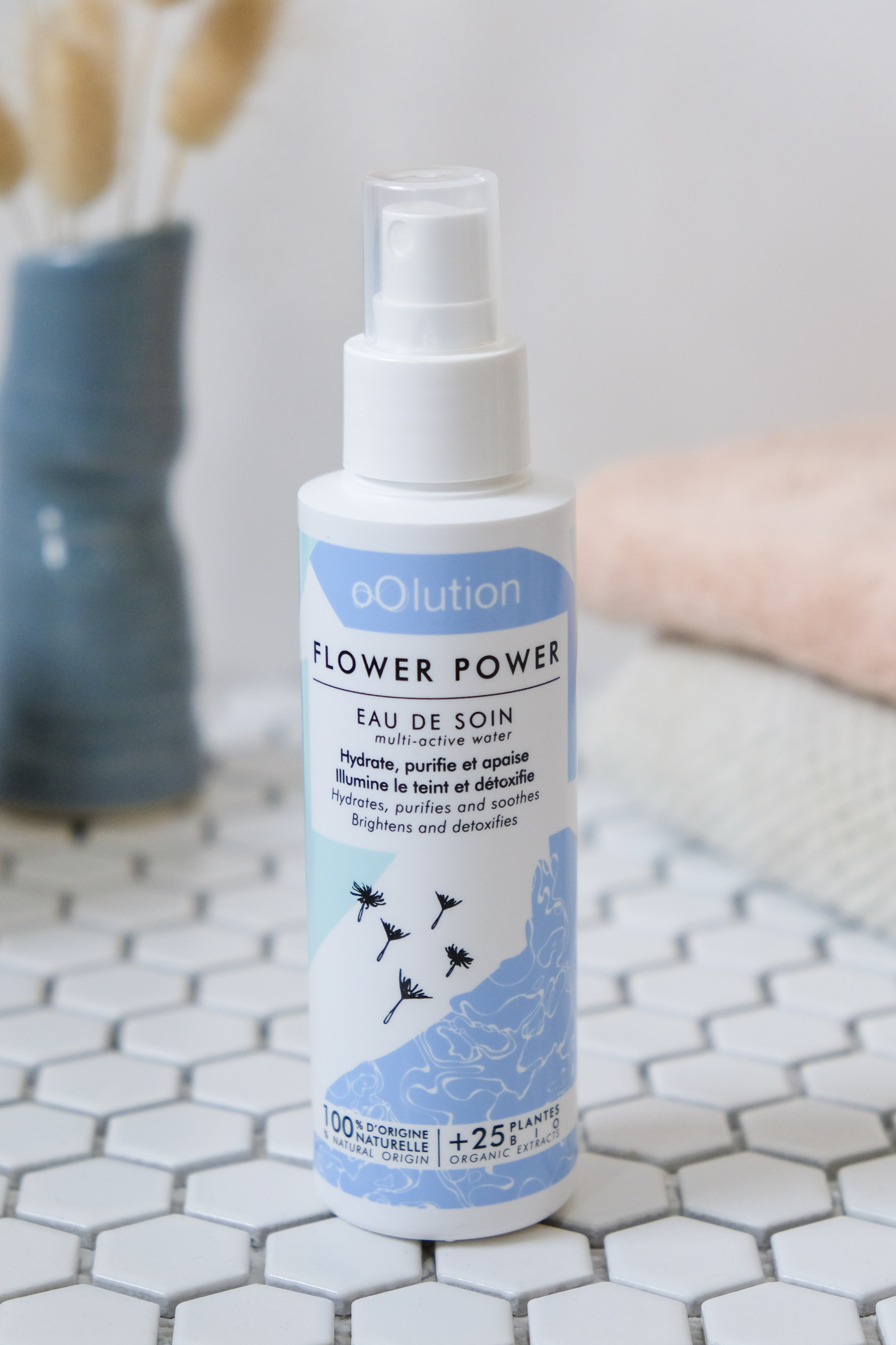 Flower Power - Eau de soin visage bio 5