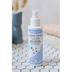 Flower Power - Eau de soin visage bio