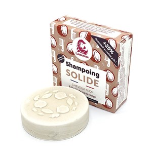Shampoing solide pour cheveux secs parfum coco