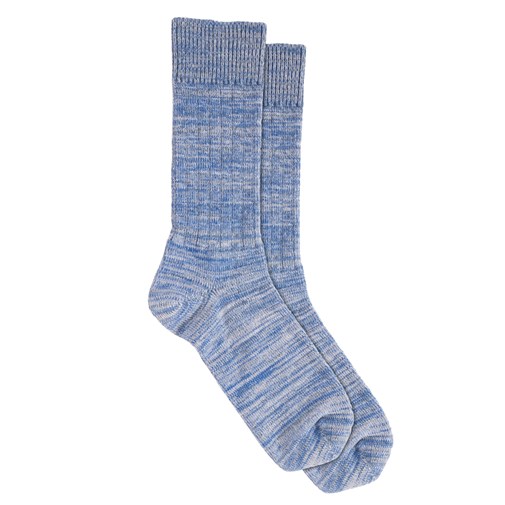 Chaussettes bleu roi