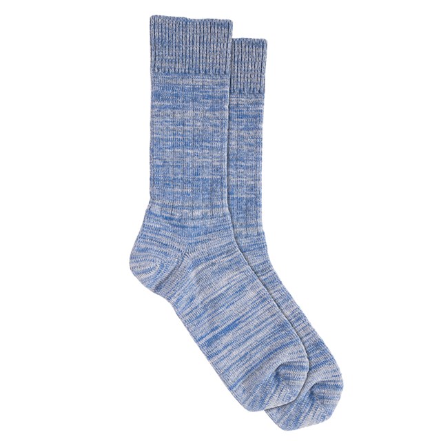 Chaussettes bleu roi 2