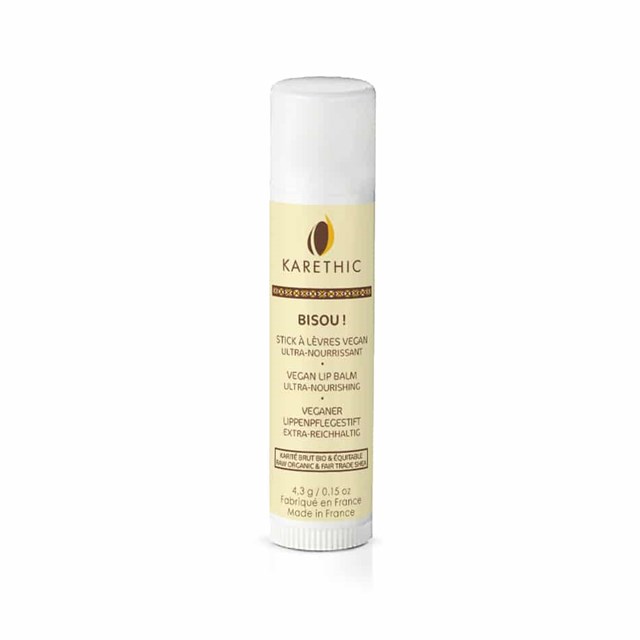 Bisou ! Stick à lèvres au karaté pur - Bio et Vegan - 4,3G 2