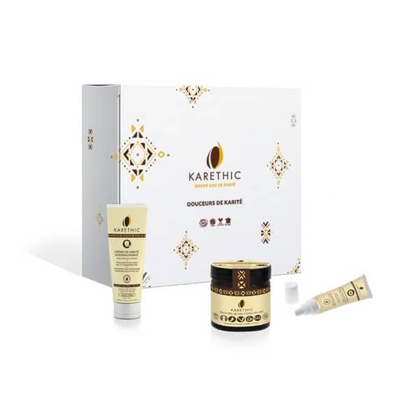 Coffret routine karité - Peaux normales à sèches 2