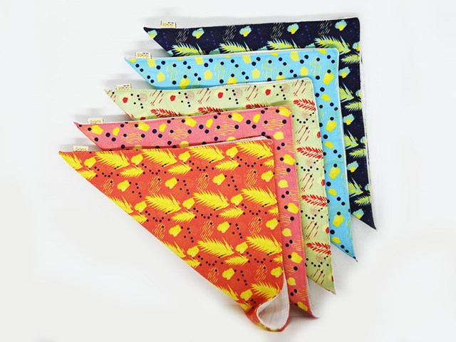 mouchoir en tissu