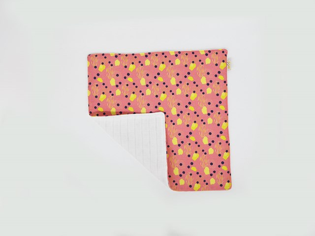 Mouchoir lavable en bambou et coton BIO 8