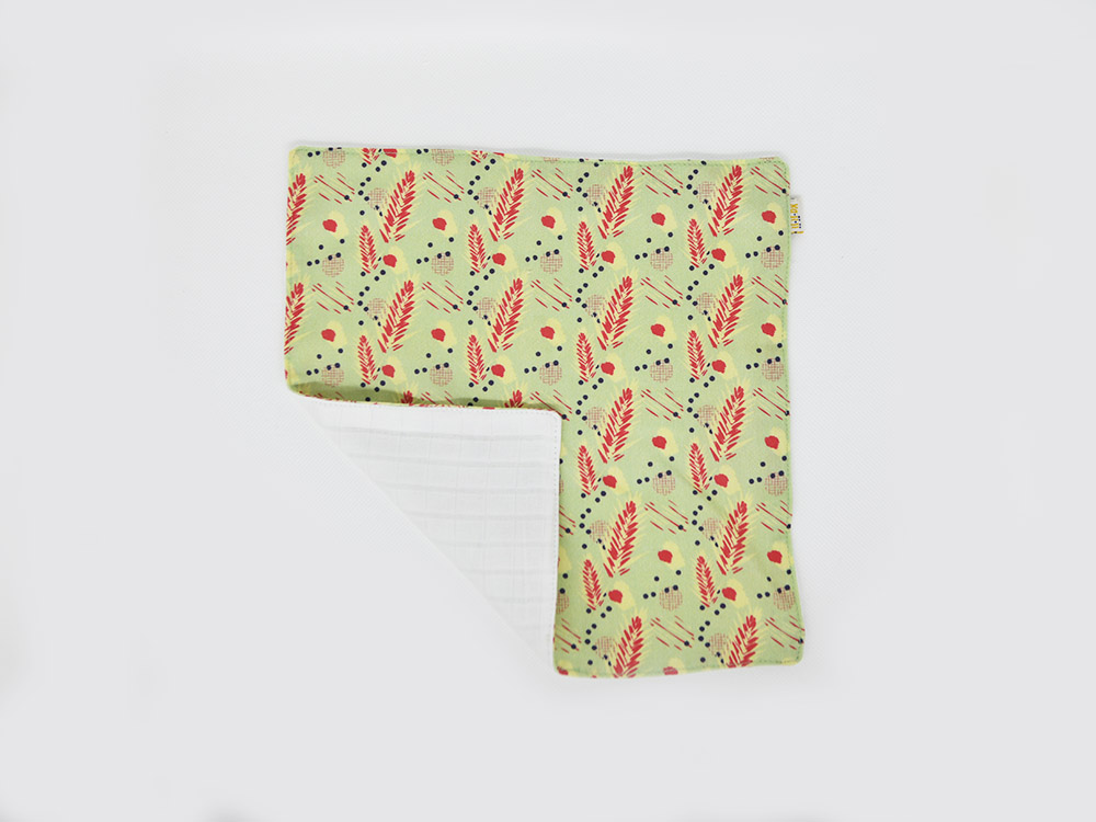 Mouchoir lavable en bambou et coton BIO 9