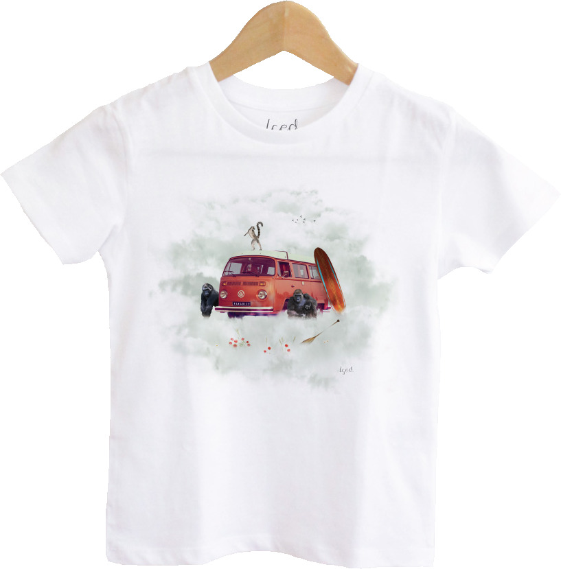 T-shirt SURF SESSION enfant 3