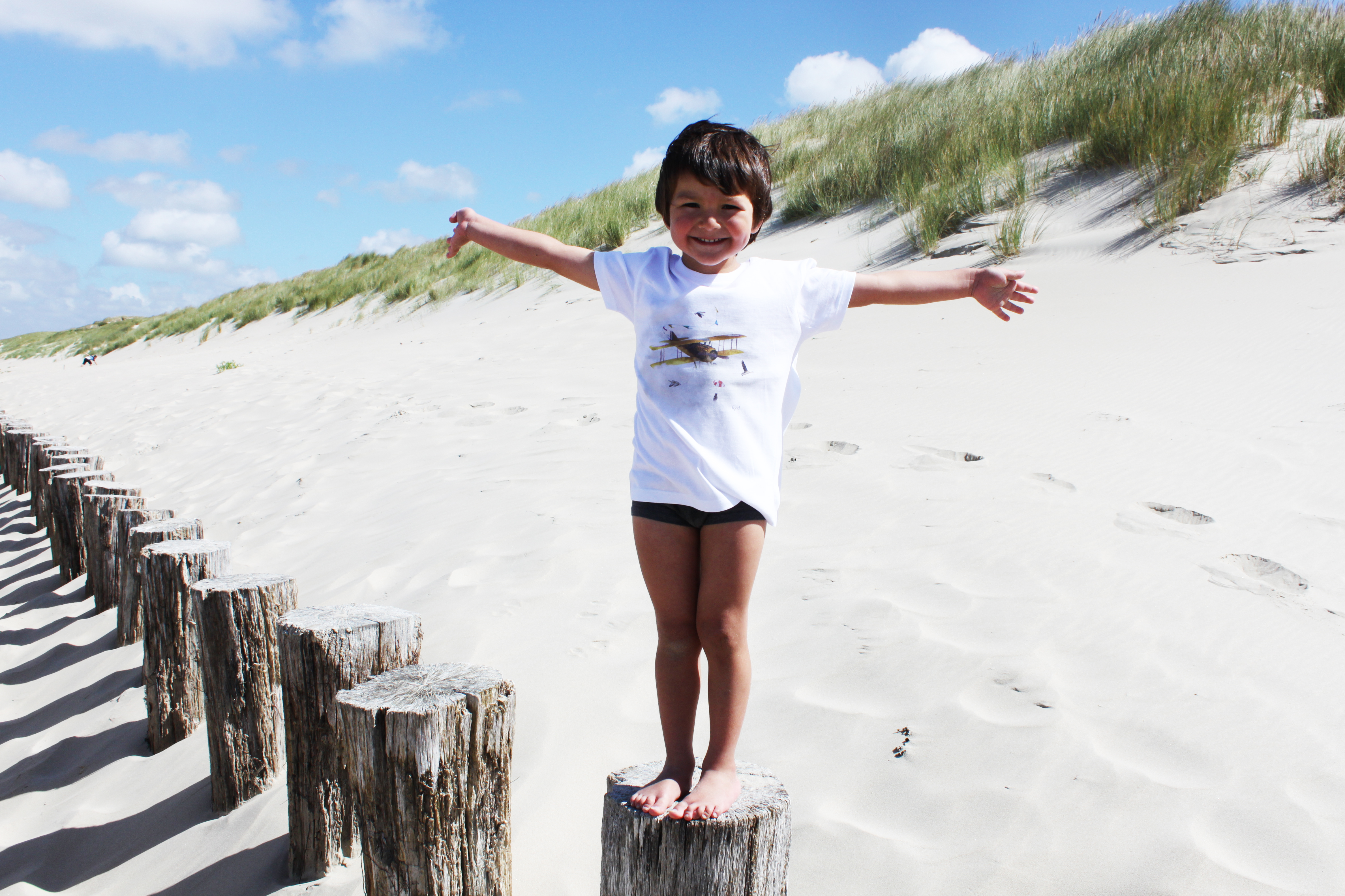 T-shirt IN THE AIR - 3 à 14 ans 2