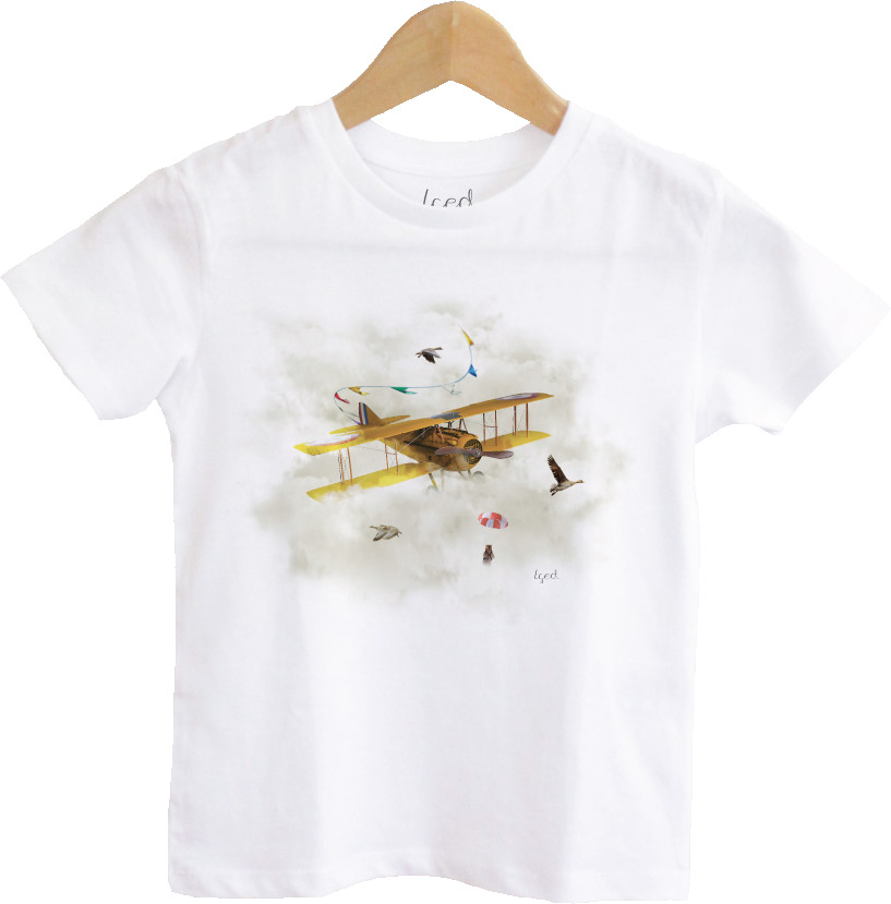 T-shirt IN THE AIR - 3 à 14 ans 3