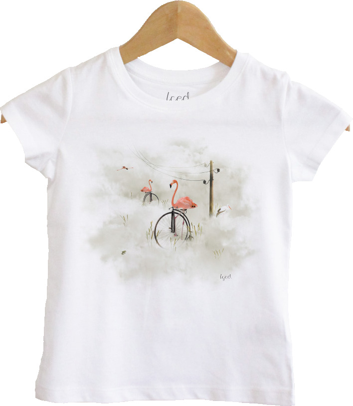 T-Shirt À BICYCLETTE enfants 3