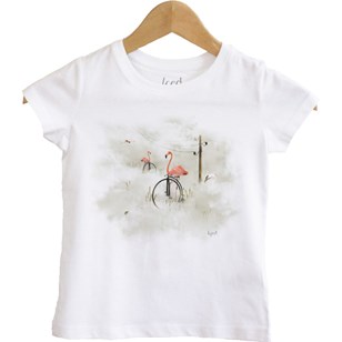 T-Shirt À BICYCLETTE enfants