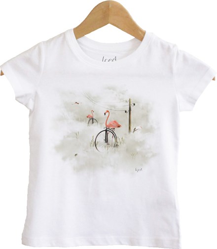 T-Shirt À BICYCLETTE enfants