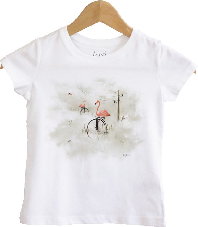 T-Shirt À BICYCLETTE enfants 3