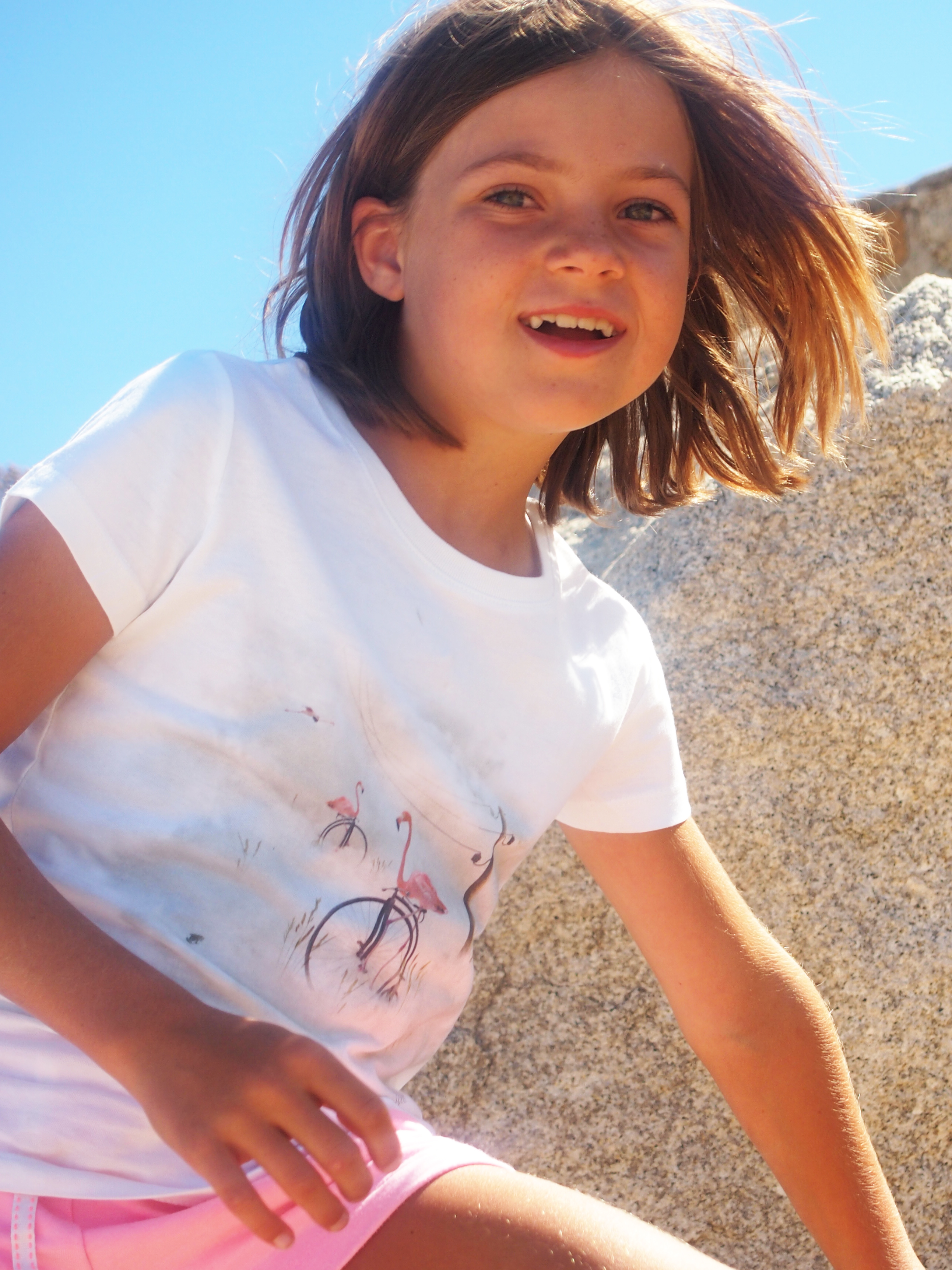 T-Shirt À BICYCLETTE enfants 2