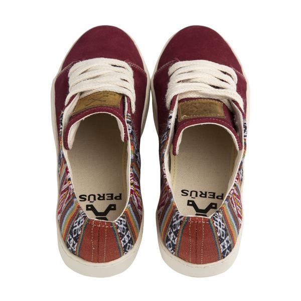 Sneakers en toile Gamuzon Vino 4