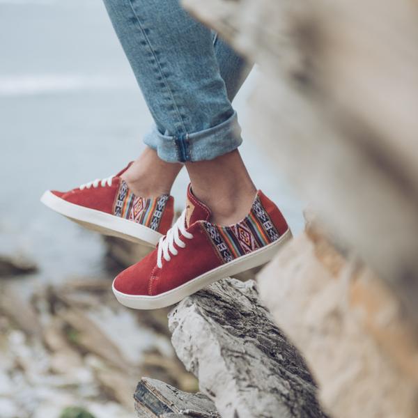 Sneakers en toile Gamuzon Vino 3