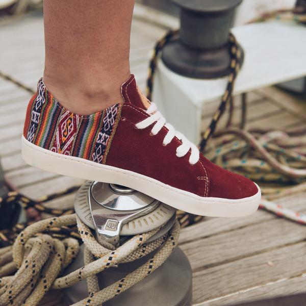 Sneakers en toile Gamuzon Vino 8