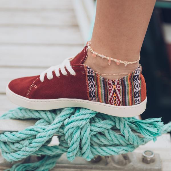 Sneakers en toile Gamuzon Vino 9