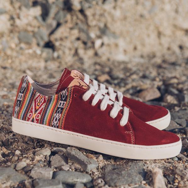 Sneakers en toile Gamuzon Vino 2