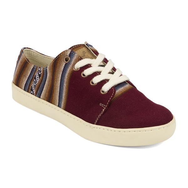 Sneakers en toile Ampato Vino 5